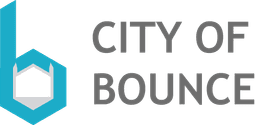City of bounce logo